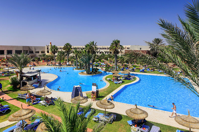 Welcome Meridiana Djerba